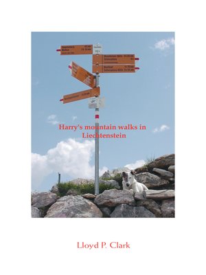 cover image of Harry's Mountain Walks in Liechtenstein